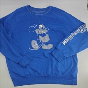 Disney World Mickey Mouse Sweatshirt Extra Large
